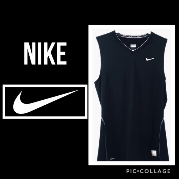 Nike Other - Nike Fit Pro | Sleeveless Dri-Fit Shirt | Med 8/10